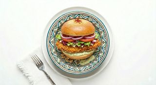 Hamburguesa De Pollo