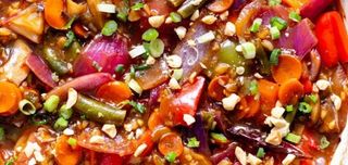 Vegetable Hot Garlic 