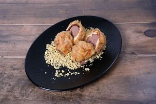 TEMPURA DE HELADO CHOC