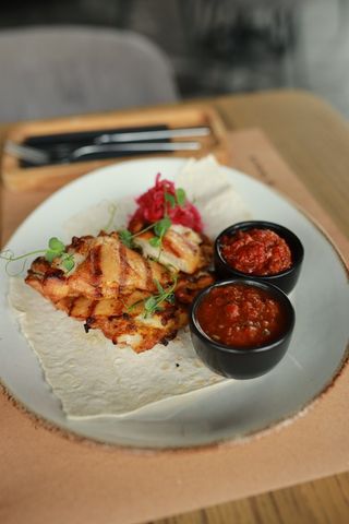 Шашлик курячий (порц)