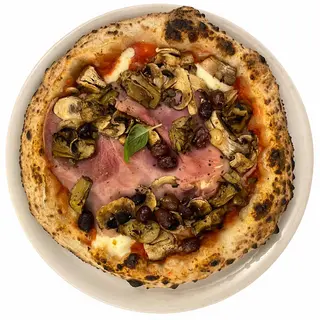 Pizza capricciosa