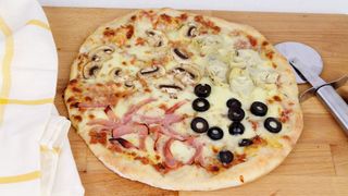 Pizza 4 Estaciones