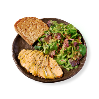 Frango com Limão e Mostarda