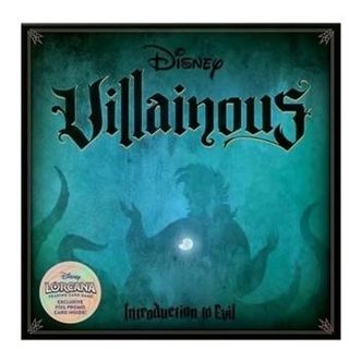 Juego De Mesa Lorcana Disney Villainous Introduction To Evil - 4005556227969