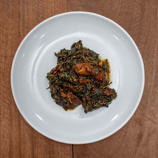 Efo Riro (Vegetable soup)