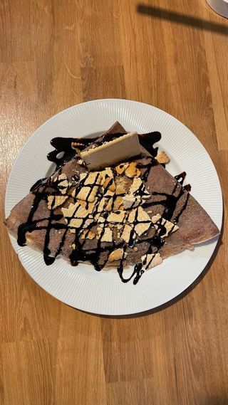 Naleśnik z nutellą i mascarpone 230g