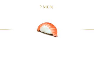 Nigiri di salmone - 2 pezzi
