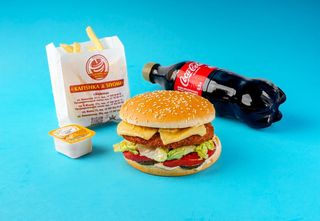 СД Комбо Чизбургер с курицей