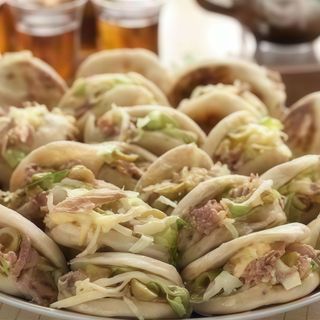 Mini Batbout Farcie au Thon