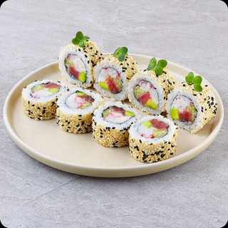 Каліфорнія з тунцем та крабом