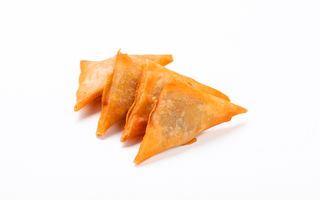 Ravioli curry fritti 4 pezzi