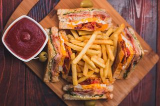 The Garrison Club sendvič