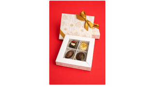 PRALINY BOMBONIERKA 4 SZT