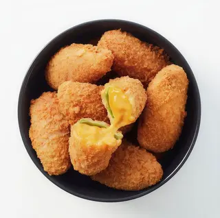 Croqueta De Jalapeño Con Queso (6 Uds.)