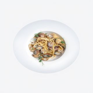 tagliatelle vongole
