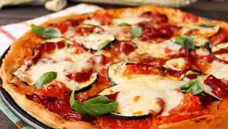 Pizza Vegetariana Vegetal (28 Cm.)