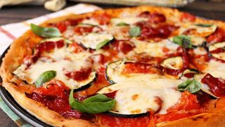 Pizza Vegetariana Vegetal (28 Cm.)