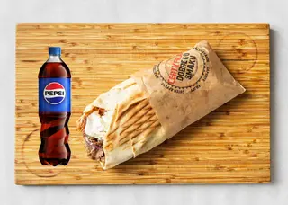 Ciasto duże + Pepsi 500ml