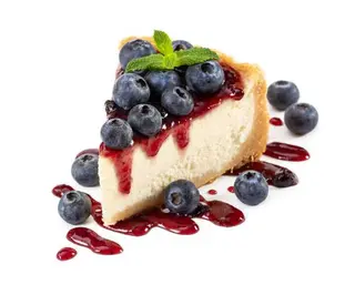 Cheesecake ai mirtilli