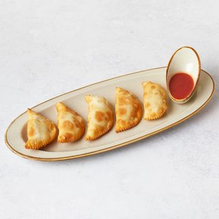 Чебуреки с мясом (5шт.)