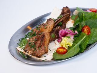 Jagnięcina — antrykot grillowany