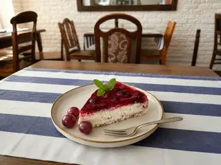 Tarta z winogronami