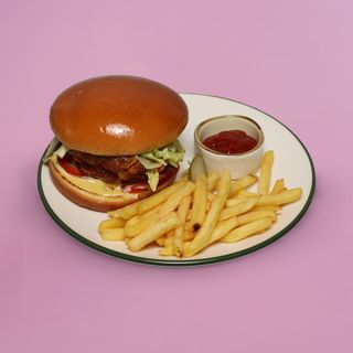 Burger sa hrskavom piletinom