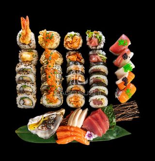 Zestaw Nakayama set delux 38szt