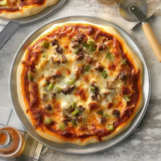 Pizza Salami (Mediana)