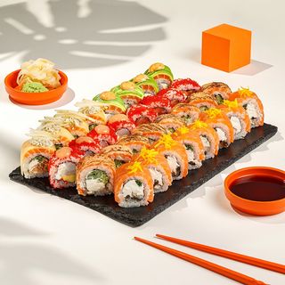 RollMaster Gourmet Mix