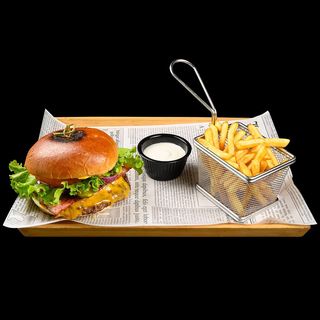 Телешки бургер (450г)