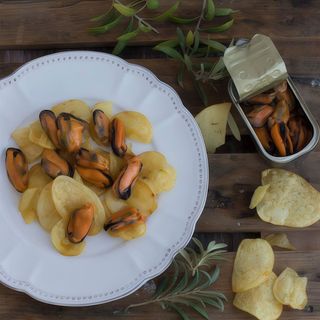 Mejillones en escabeche