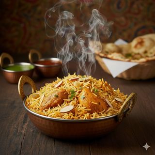 Mutton biryani