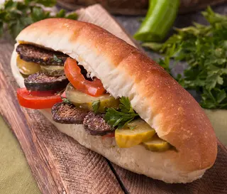 Sandwich Sojok