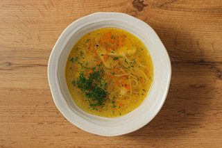 Суп лапша с курицей (300 г)