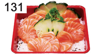 -131- Chirashi# Salmone