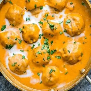 Kofta curry