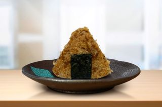 Onigiri okonomiyaki