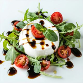 Ensalada De Queso Burrata