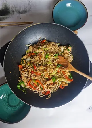 Wok De Poulet