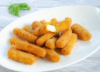 Fingers de queso (8 uds.)