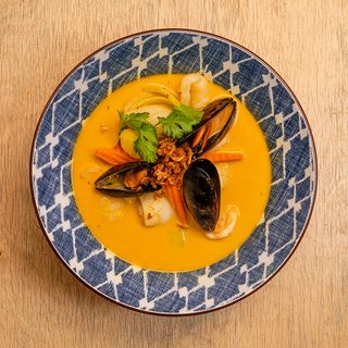 Keng Kari Mango Seafood