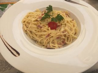 Spaghetti Carbonara