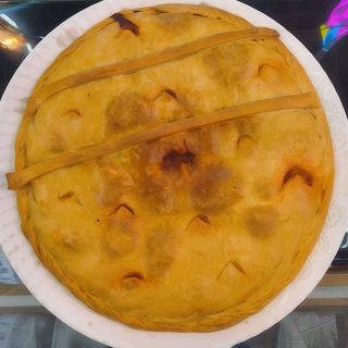 Media empanada artesana de pulpo