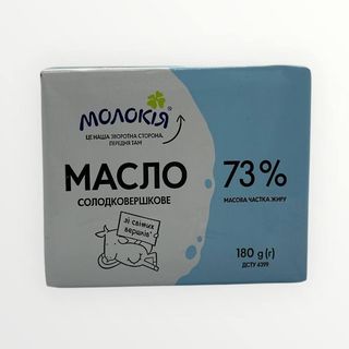 Масло "Молокія" 73%