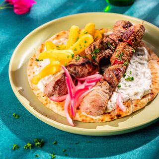 Souvlaki De Ternera