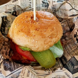 Hamburguesa Wings & West 