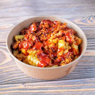BBQ bowl + piće