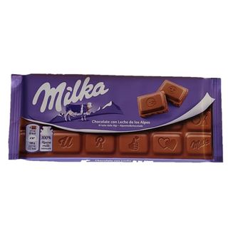 Tableta Chocolate Con Leche Milka (100 G.)