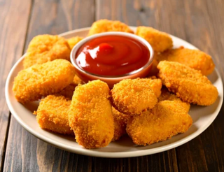 Nuggets de pollo 6 unidades